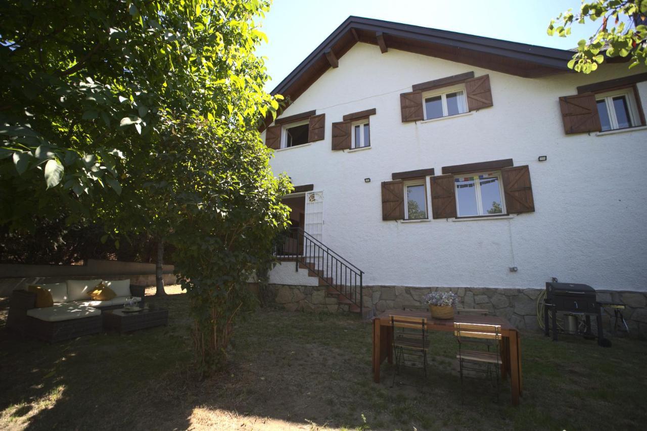 Casa Con Jardin, 4 Habitaciones Y Mucho Encanto En Cercedilla Exterior foto